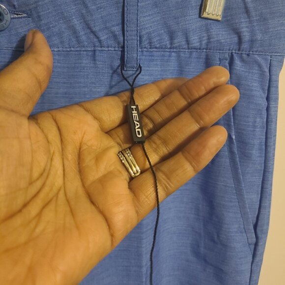 Head Golf | Men's Blue Athleisure or Sporty Golf Shorts (Size 34) - Picture 5 of 13